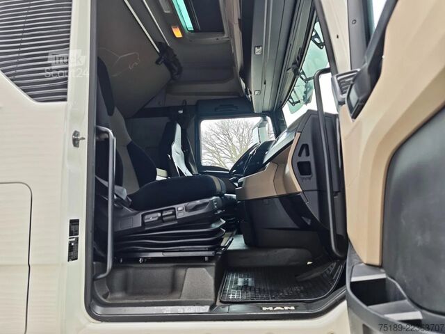 BDF-system MAN TGX 26.510 6x2 BDF 70.000 KM!