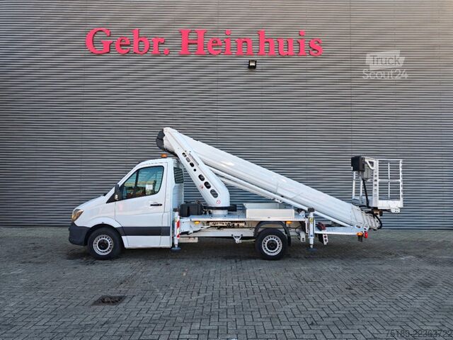 Emelőplatform Mercedes-Benz Sprinter 314 CDI Ruthmann TB 290