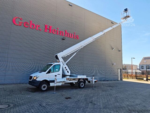 Emelőplatform Mercedes-Benz Sprinter 314 CDI Ruthmann TB 290