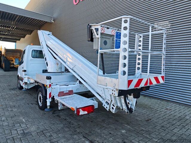 Emelőplatform Mercedes-Benz Sprinter 314 CDI Ruthmann TB 290