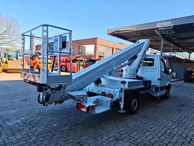 Emelőplatform Mercedes-Benz Sprinter 314 CDI Ruthmann TB 290