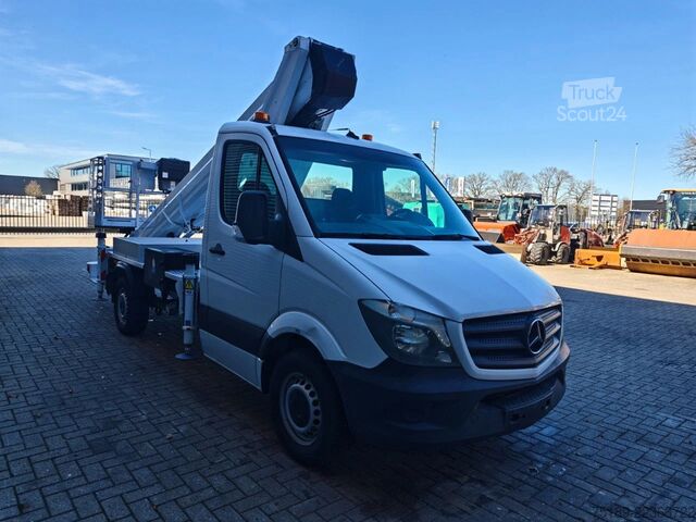 Emelőplatform Mercedes-Benz Sprinter 314 CDI Ruthmann TB 290
