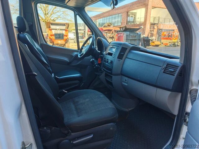 Emelőplatform Mercedes-Benz Sprinter 314 CDI Ruthmann TB 290