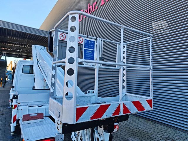 Emelőplatform Mercedes-Benz Sprinter 314 CDI Ruthmann TB 290