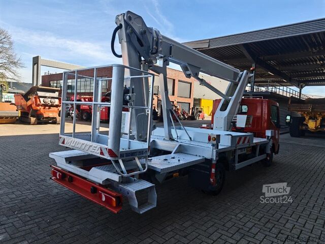 Plate-forme de levage Nissan Cabstar 35.12 NT400 Multitel MJ201
