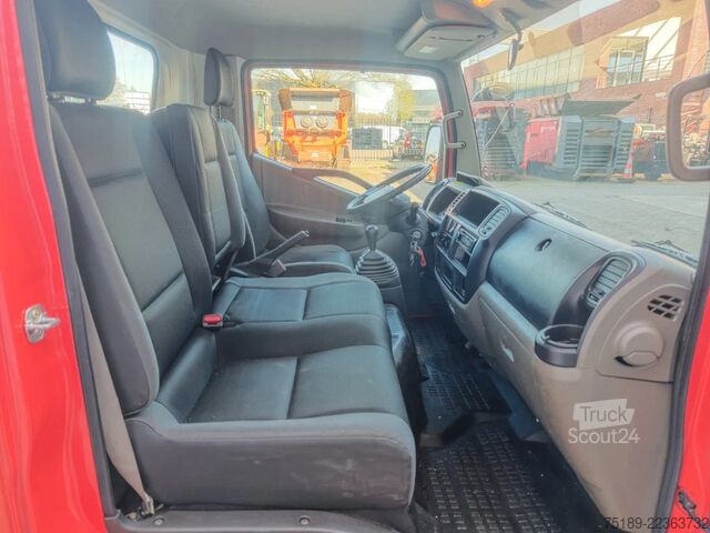 Plate-forme de levage Nissan Cabstar 35.12 NT400 Multitel MJ201