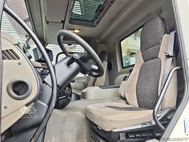 Vrachtwagen met kraan Ginaf X 3335 410 6x6 HMF 1643Z2 3 Seitenkipper Bordma...