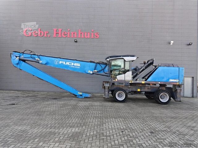 Máquina de manipulación de materiales Fuchs MHL 360 S5 Magnetfunction