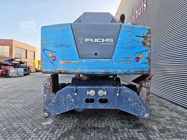 Máquina de manipulación de materiales Fuchs MHL 360 S5 Magnetfunction