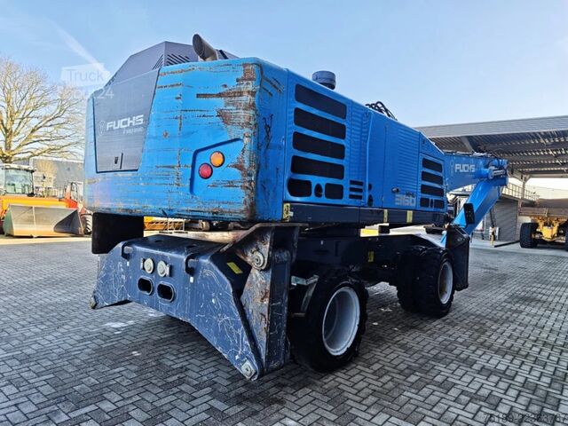 Máquina de manipulación de materiales Fuchs MHL 360 S5 Magnetfunction