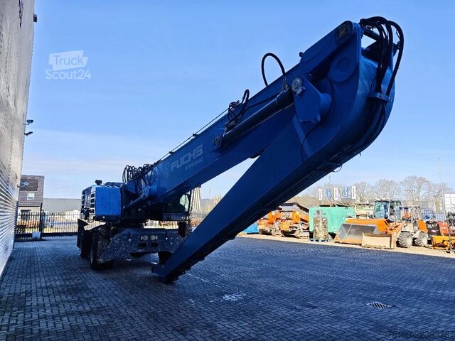 Máquina de manipulación de materiales Fuchs MHL 360 S5 Magnetfunction