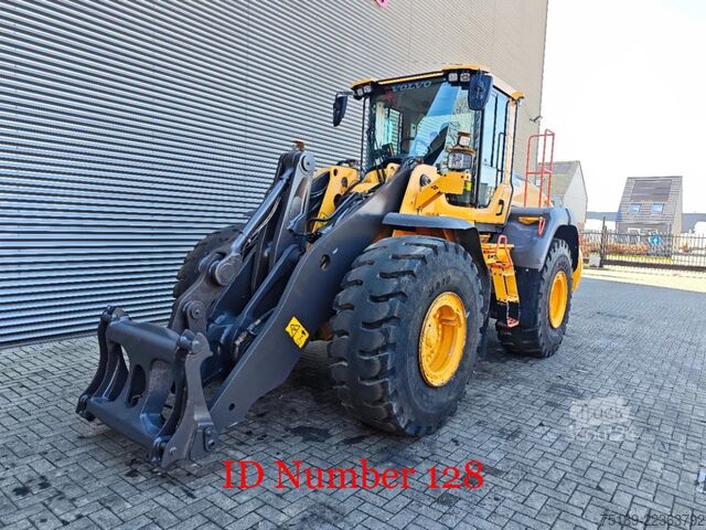 Radlader Volvo L110H BSS German Machine Full Volvo Service His...