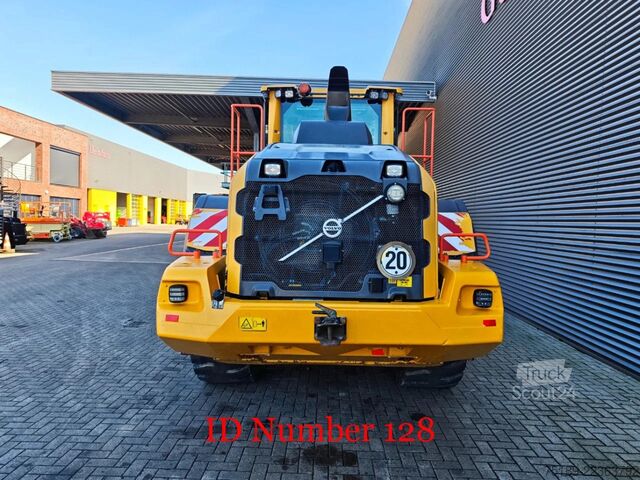 Radlader Volvo L110H BSS German Machine Full Volvo Service His...