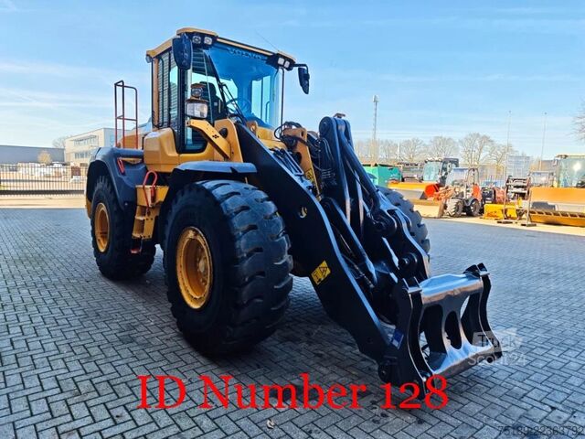 Radlader Volvo L110H BSS German Machine Full Volvo Service His...