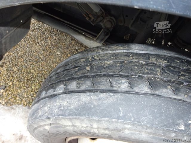 LKW mit Pritsche & Plane MERCEDES-BENZ Atego 3 4x2/1227/1. Hand/Euro 6/AHK/LBW