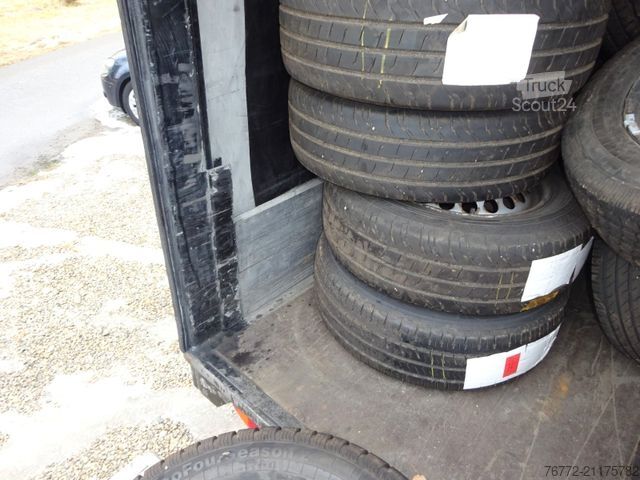 LKW mit Pritsche & Plane MERCEDES-BENZ Atego 3 4x2/1227/1. Hand/Euro 6/AHK/LBW