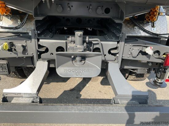 Трьохсторонній самоскид MERCEDES-BENZ AROCS 3351AK 6X6  3-S-KIPPER BORDMATIK,  PALFINGERKRAN, NEU! MIETKAUF MGL