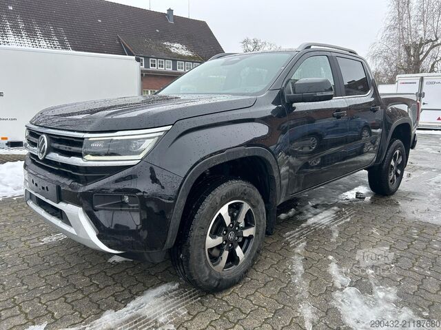 Pikapas VW Amarok Style 3.0 TDI V6 4MOTION / AHK StHz 177...