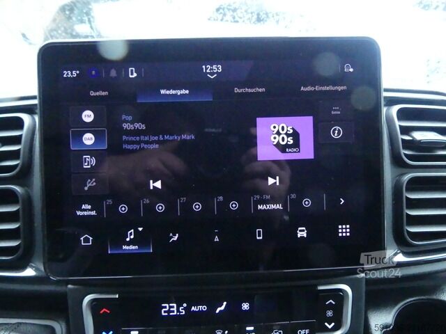 Panel van peugeot Boxer Kasten 435 L4H2 Heavy HDi 180 AUTOM./LED