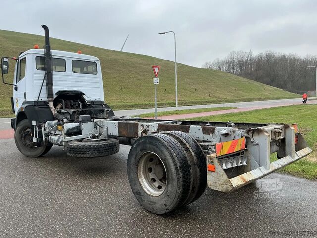 Fahrgestell mit Fahrerhaus Mercedes-Benz SK 1924 1924 SK * Manual gearbox * Spring - Spr...