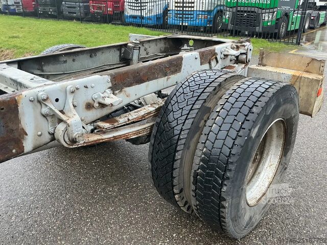 Fahrgestell mit Fahrerhaus Mercedes-Benz SK 1924 1924 SK * Manual gearbox * Spring - Spr...