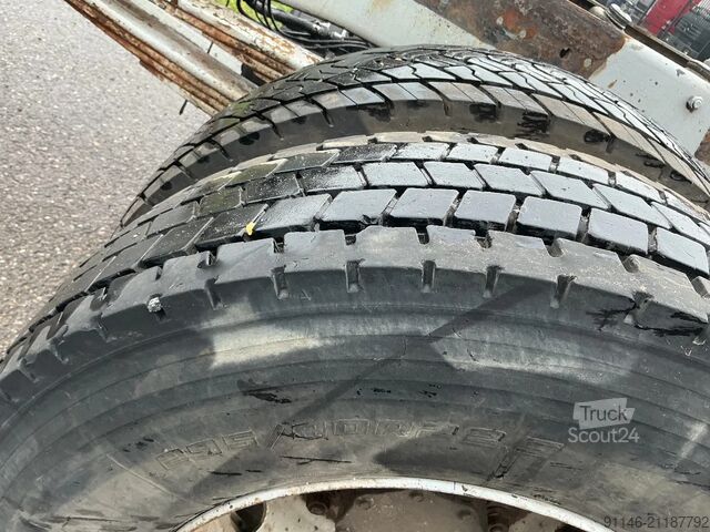 Fahrgestell mit Fahrerhaus Mercedes-Benz SK 1924 1924 SK * Manual gearbox * Spring - Spr...