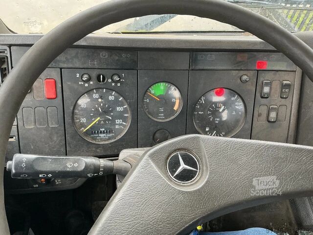 Fahrgestell mit Fahrerhaus Mercedes-Benz SK 1924 1924 SK * Manual gearbox * Spring - Spr...