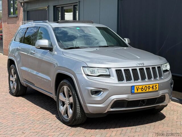Duba panelată Jeep Grand Cherokee 3.0 V6 CRD Overland 4x4 Grijsken...
