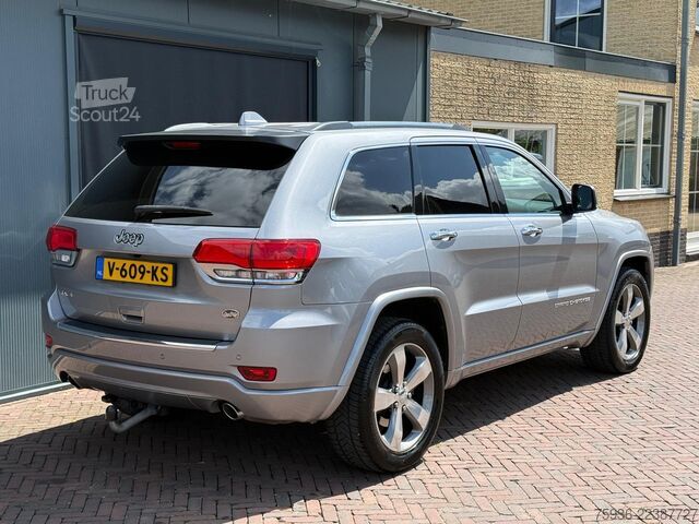 Duba panelată Jeep Grand Cherokee 3.0 V6 CRD Overland 4x4 Grijsken...