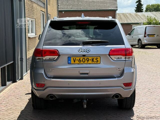 Duba panelată Jeep Grand Cherokee 3.0 V6 CRD Overland 4x4 Grijsken...