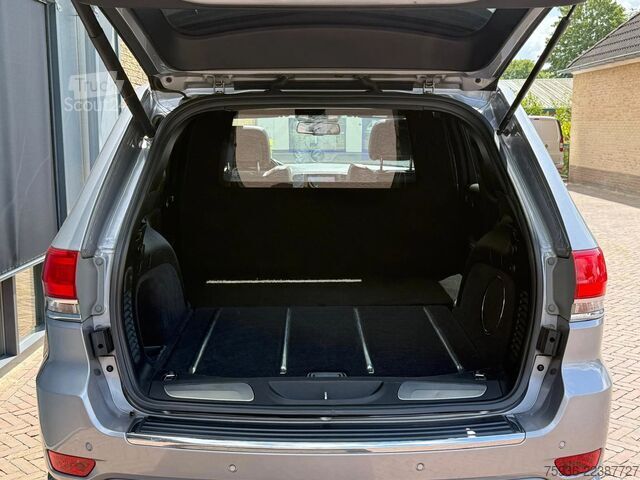 Duba panelată Jeep Grand Cherokee 3.0 V6 CRD Overland 4x4 Grijsken...