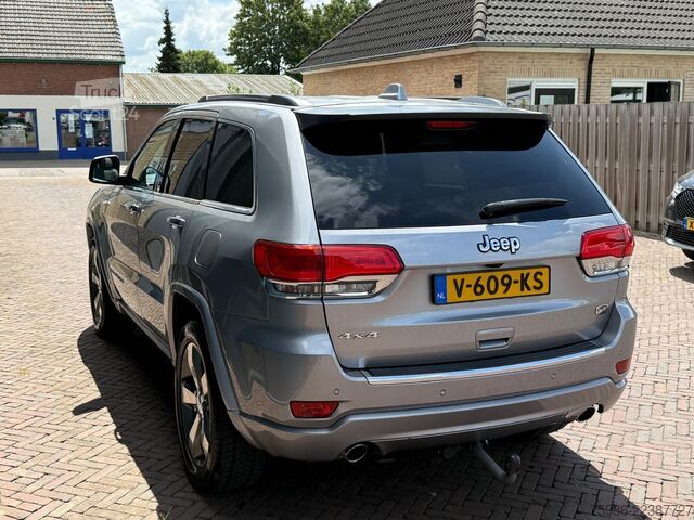 Duba panelată Jeep Grand Cherokee 3.0 V6 CRD Overland 4x4 Grijsken...