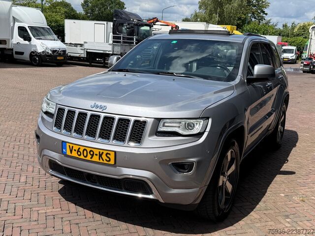 Duba panelată Jeep Grand Cherokee 3.0 V6 CRD Overland 4x4 Grijsken...
