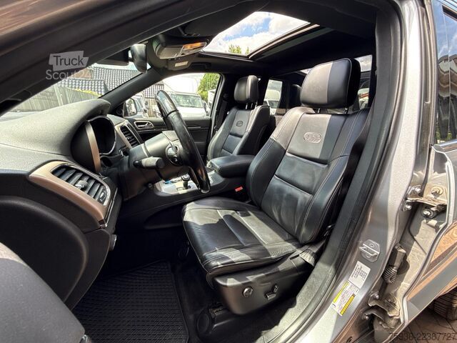 Duba panelată Jeep Grand Cherokee 3.0 V6 CRD Overland 4x4 Grijsken...