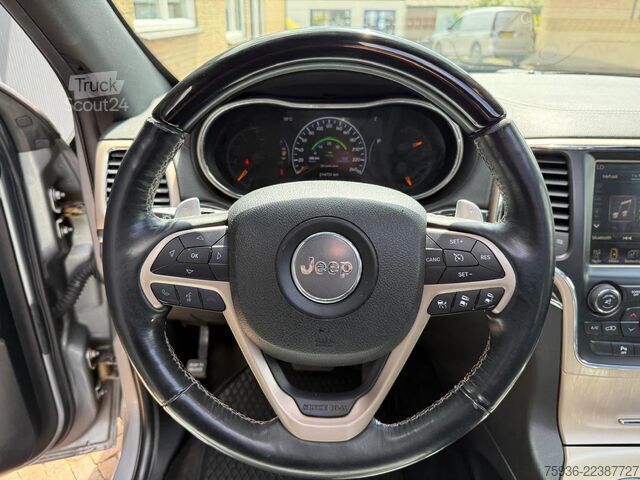Duba panelată Jeep Grand Cherokee 3.0 V6 CRD Overland 4x4 Grijsken...