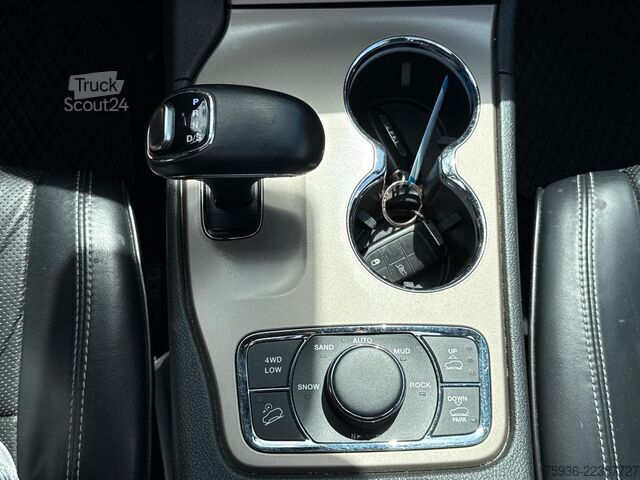 Duba panelată Jeep Grand Cherokee 3.0 V6 CRD Overland 4x4 Grijsken...