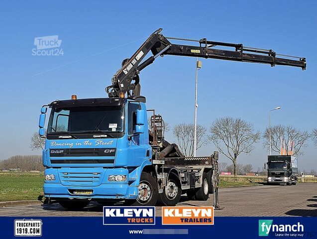 System för krokarm DAF CF 85.380 8X2 HIAB 195 E3