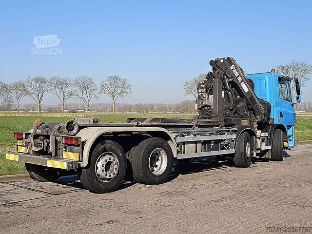 System för krokarm DAF CF 85.380 8X2 HIAB 195 E3