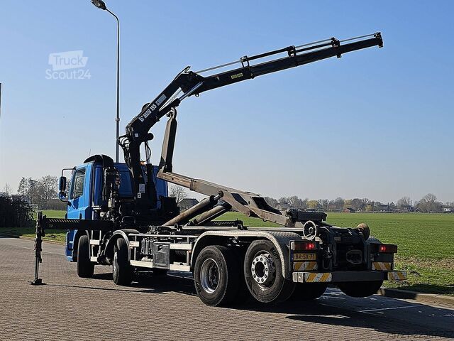 System för krokarm DAF CF 85.380 8X2 HIAB 195 E3