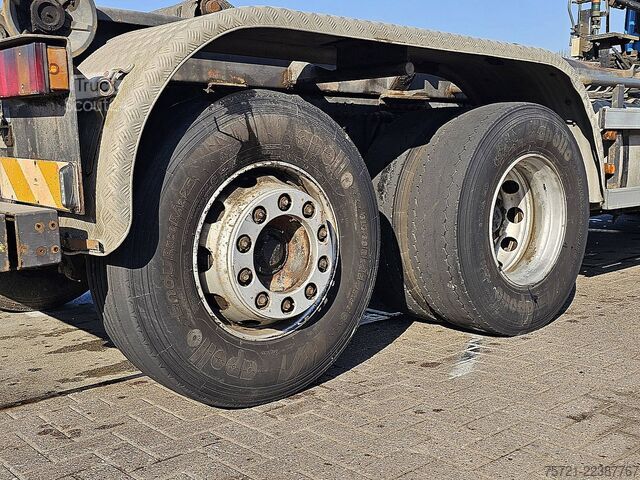 System för krokarm DAF CF 85.380 8X2 HIAB 195 E3