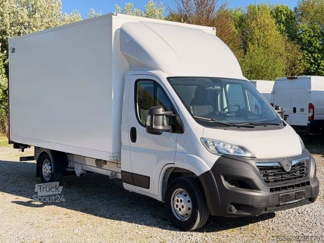 Vrachtwagen met bakwagen Opel Movano C L4 3,5t 2.2D Koffer m. Ladebord