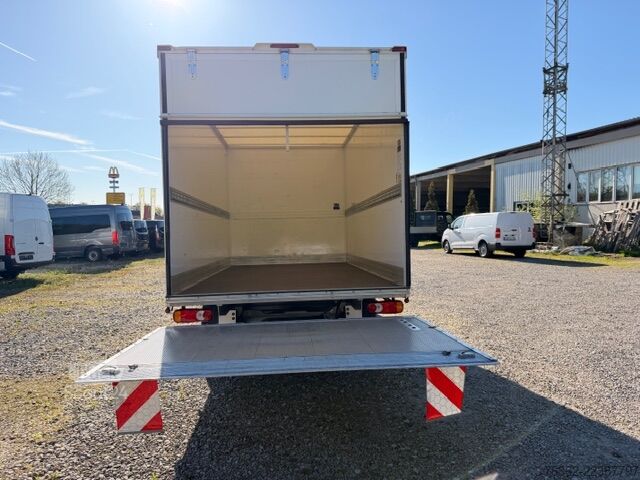 Vrachtwagen met bakwagen Opel Movano C L4 3,5t 2.2D Koffer m. Ladebord