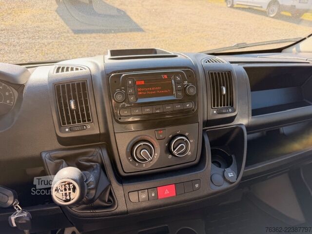 Vrachtwagen met bakwagen Opel Movano C L4 3,5t 2.2D Koffer m. Ladebord