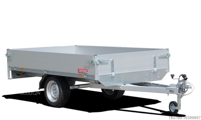 Priklopnik z delovno ploščadjo WOERMANN Ecos 7525/145