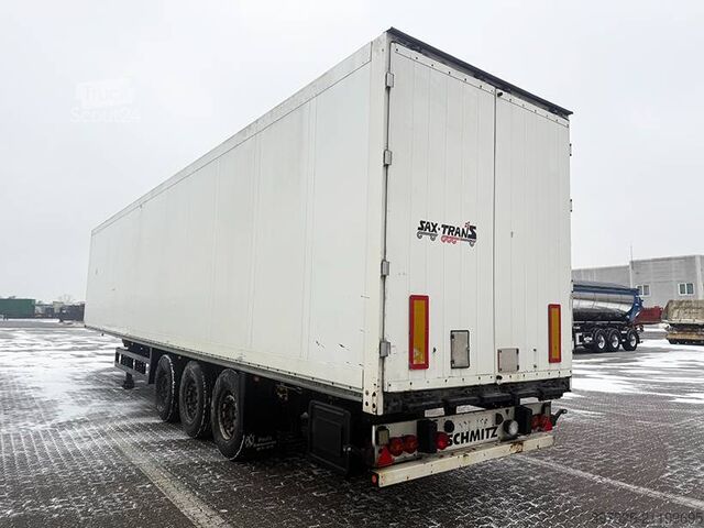 Kuffert Schmitz Boxtrailer / Kofferauflieger / Bokstrailer