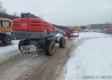 Telescopic work platform Skyjack SJ 66 T Diesel  22,12 m