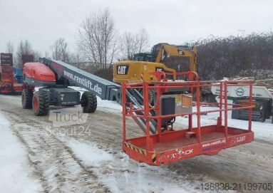 Telescopic work platform Skyjack SJ 66 T Diesel  22,12 m