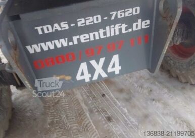 Telescopic work platform Skyjack SJ 66 T Diesel  22,12 m