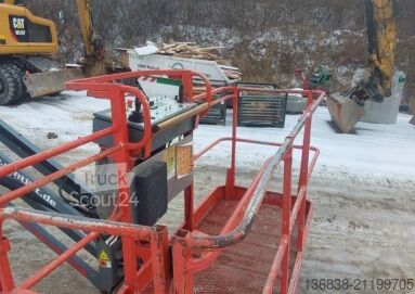 Telescopic work platform Skyjack SJ 66 T Diesel  22,12 m