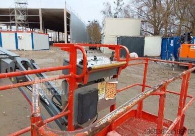 Telescopic work platform Skyjack SJ 66 T Diesel  22,12 m